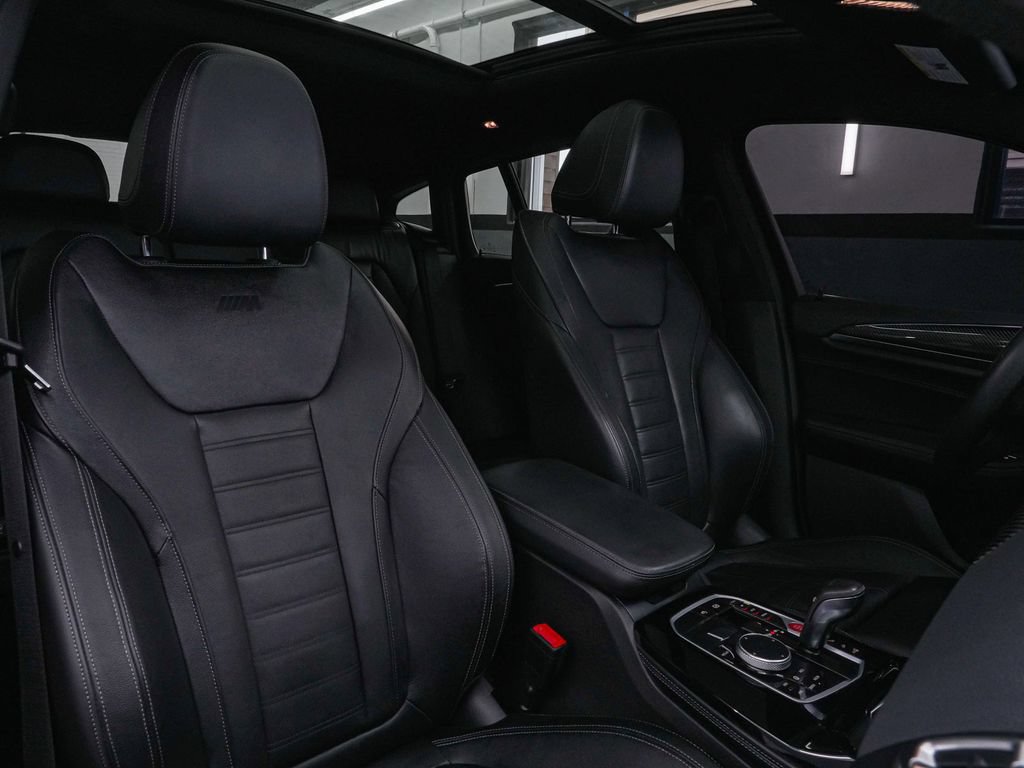 Used 2022 BMW X4 M w/ M Driver's Package AWD/4WD image 39