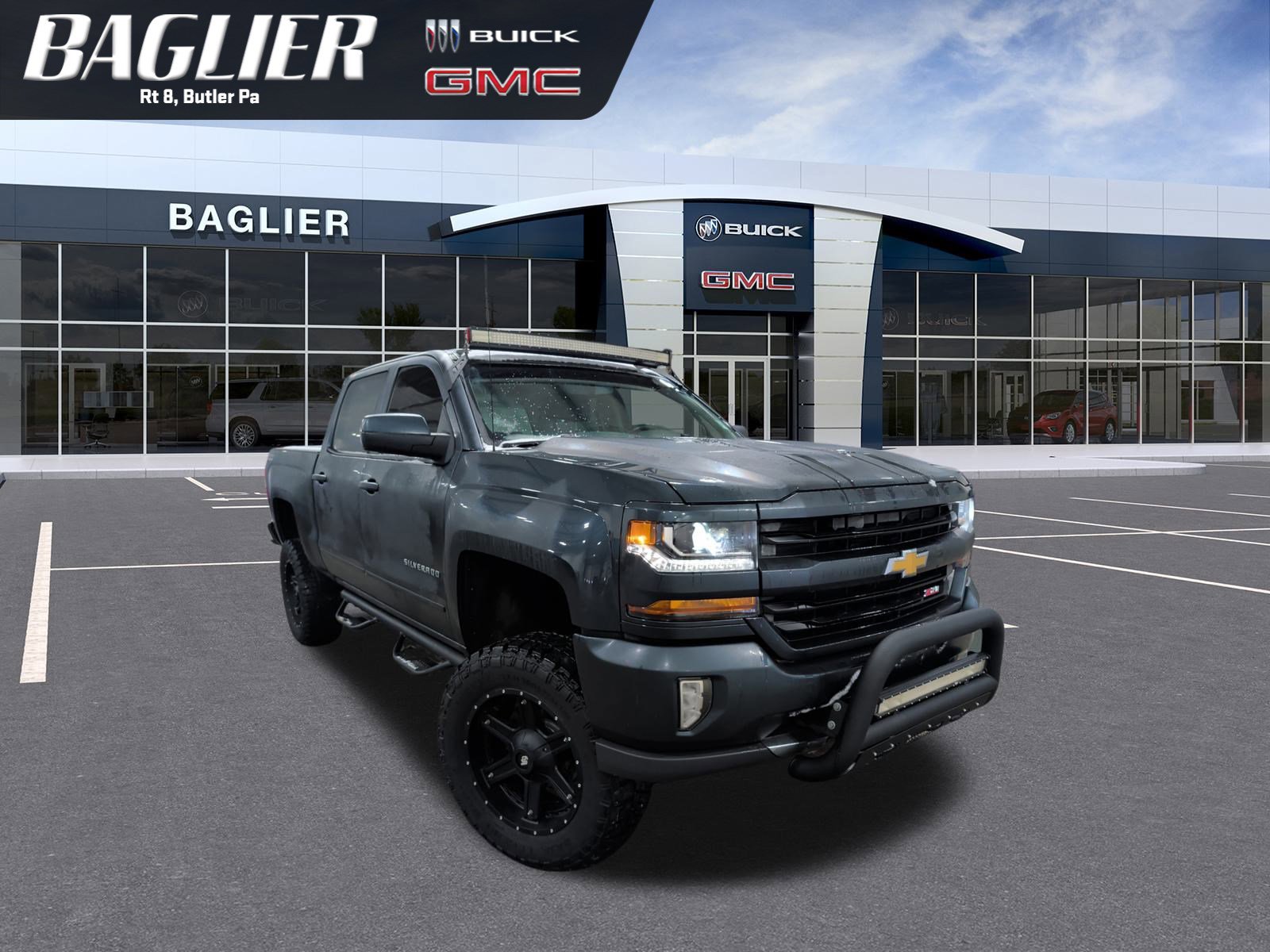 Used 2017 Chevrolet Silverado 1500 LT w/ All Star Edition image 1