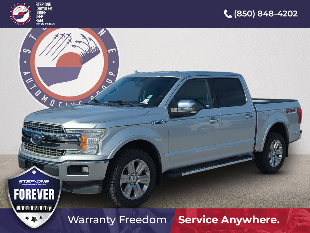 Used 2018 Ford F150 Lariat AWD/4WD image 2