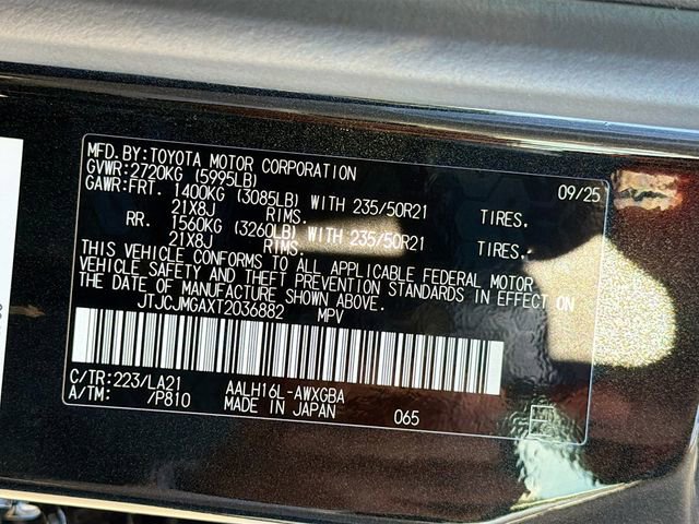 New 2026 Lexus RX 450h AWD image 45