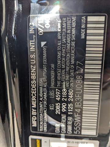 Used 2015 Mercedes-Benz C 300 Sedan image 17