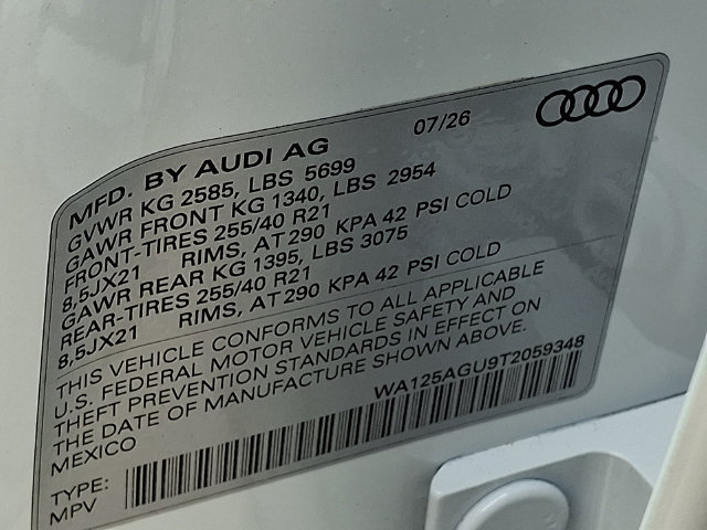 New 2026 Audi SQ5 Premium Plus AWD/4WD image 19