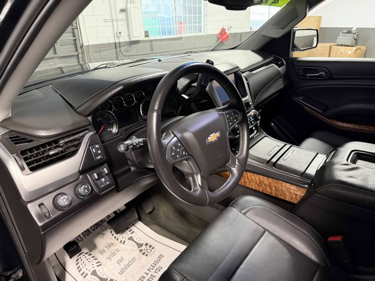 Used 2015 Chevrolet Tahoe LTZ w/ Max Trailering Package image 15
