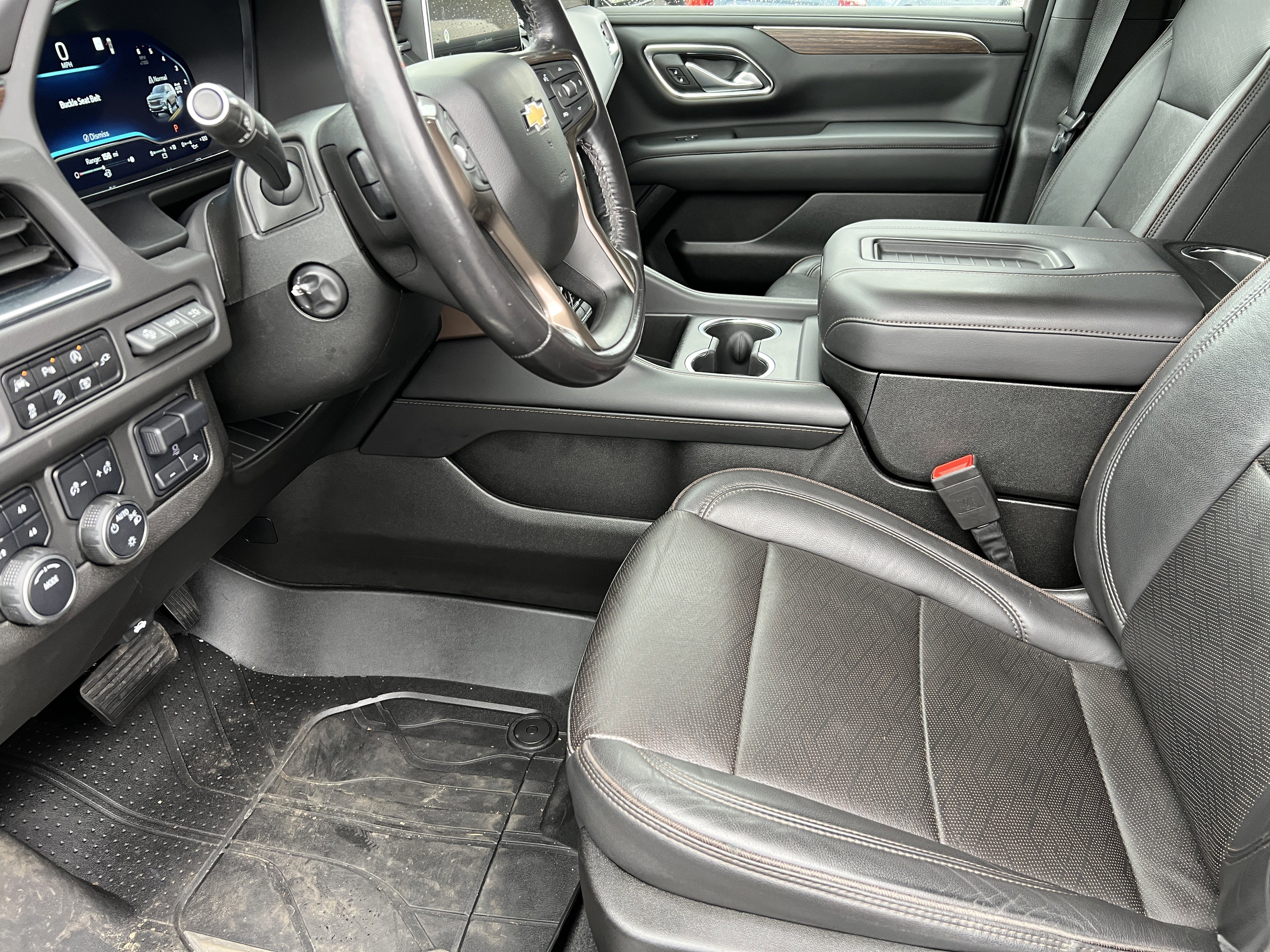 Used 2022 Chevrolet Tahoe High Country w/ Max Trailering Package AWD/4WD image 13
