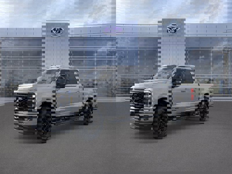 New 2026 Ford F250 Lariat w/ Black Appearance Package image 1