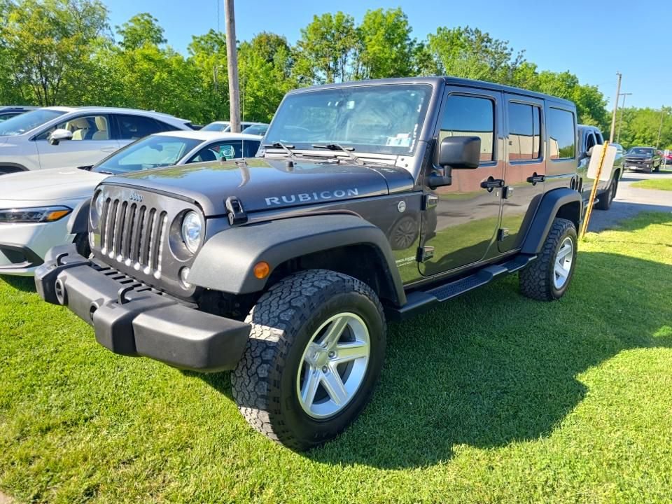 Used 2018 Jeep Wrangler Unlimited Rubicon w/ Connectivity Group AWD/4WD image 6