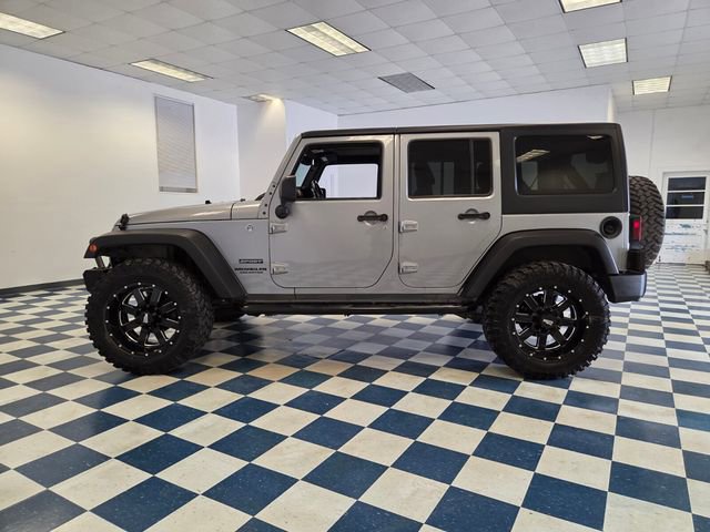 Used 2015 Jeep Wrangler Unlimited Sport w/ Quick Order Package 24S AWD/4WD image 4
