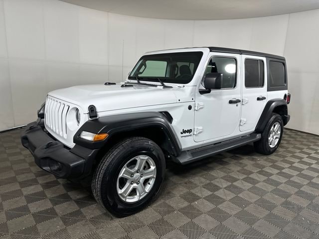 Used 2022 Jeep Wrangler Unlimited Sport image 7