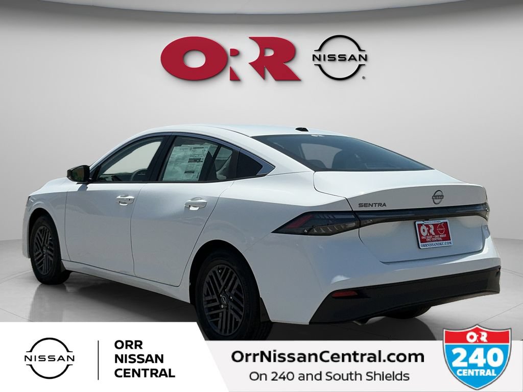 New 2026 Nissan Sentra SV w/ SV Convenience Package FWD image 7