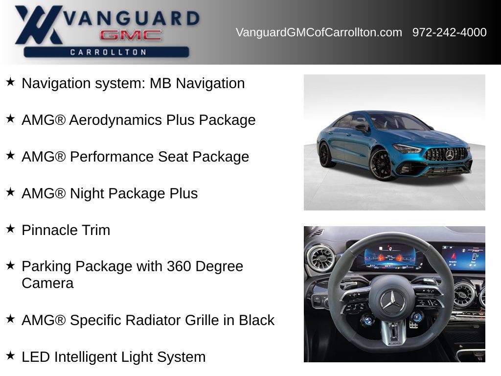 Used 2026 Mercedes-Benz CLA 45 AMG S 4MATIC image 6