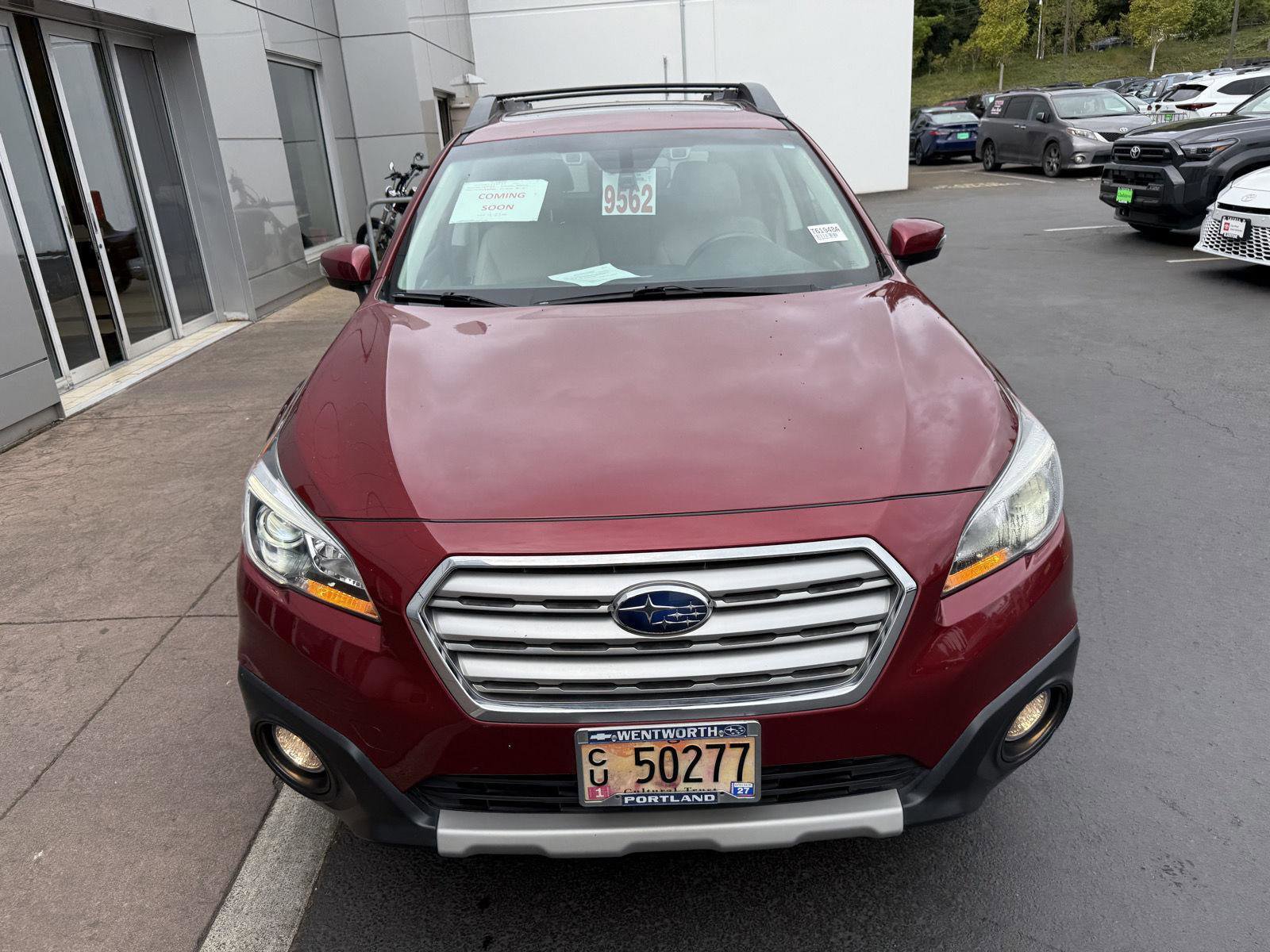 Used 2017 Subaru Outback 2.5i Limited AWD/4WD image 8