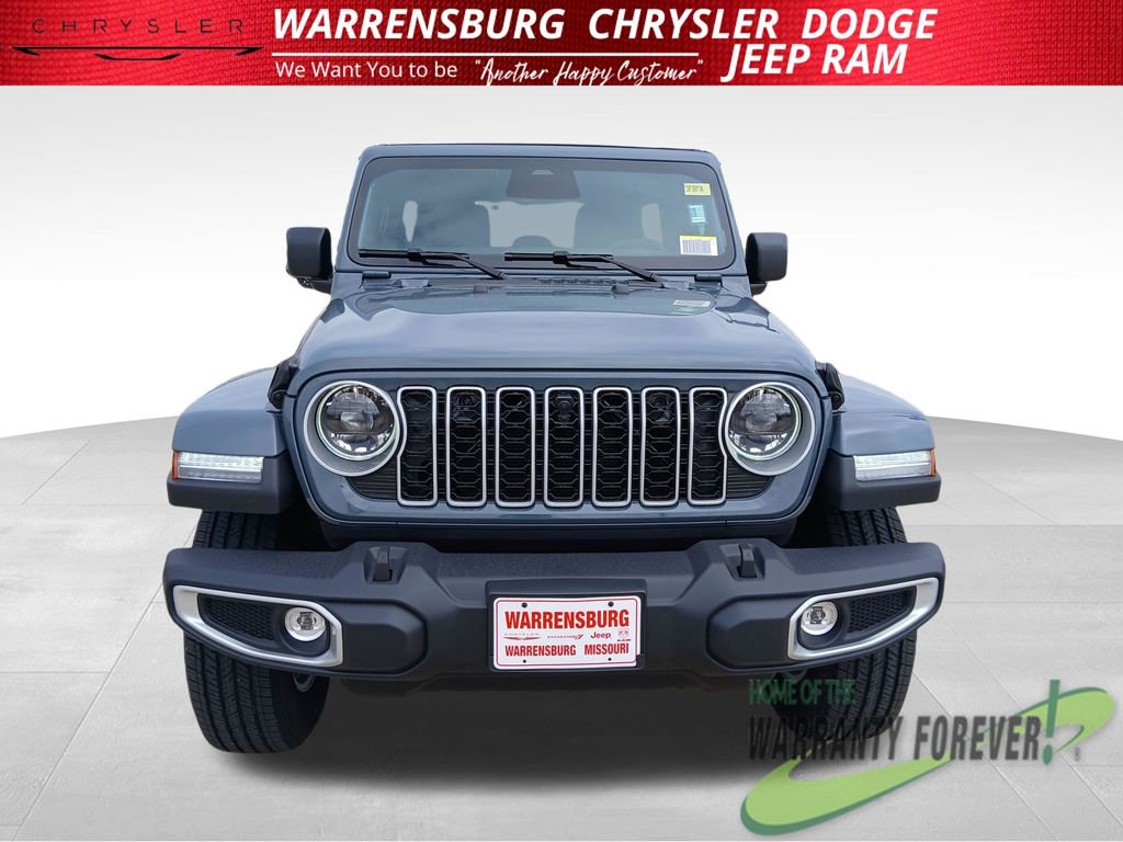 New 2026 Jeep Wrangler Unlimited Sahara AWD/4WD image 10
