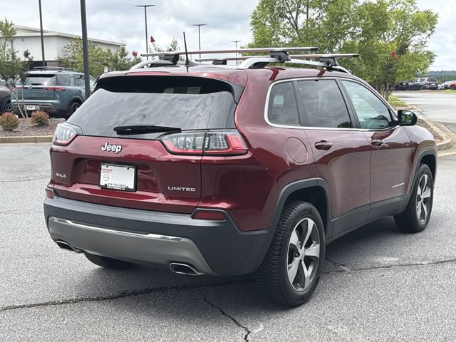 Used 2020 Jeep Cherokee Limited AWD/4WD image 3