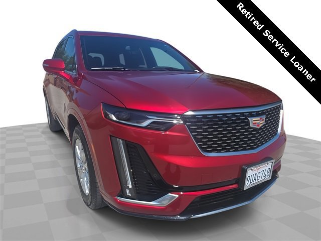 New 2025 Cadillac XT6 Luxury