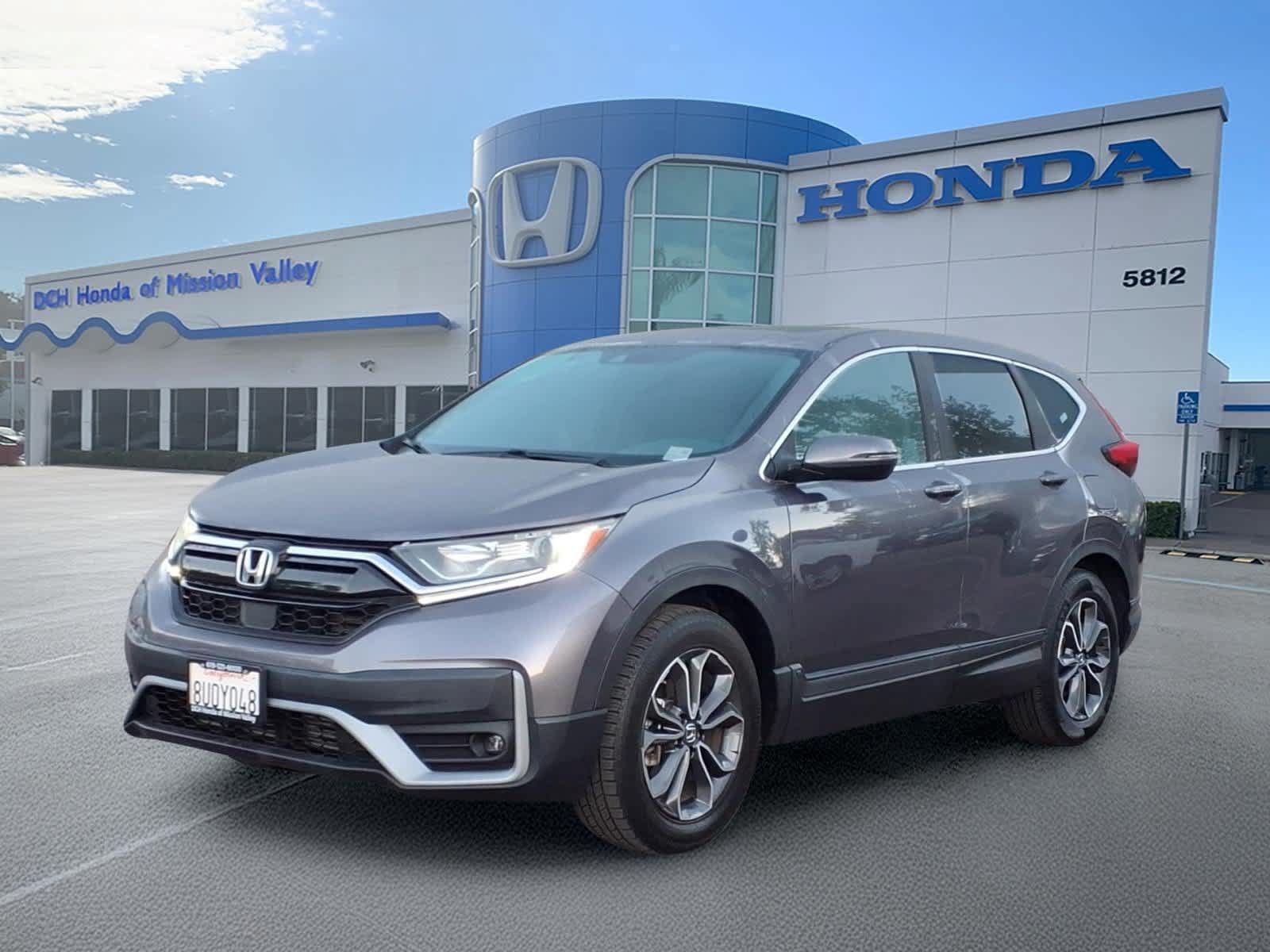 Used 2020 Honda CR-V EX