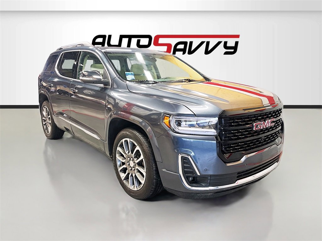 Used 2020 GMC Acadia Denali w/ Denali Ultimate Package