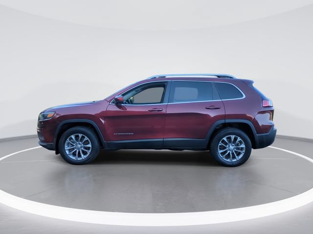 Used 2021 Jeep Cherokee Latitude Lux w/ Comfort/Convenience Group AWD/4WD image 5