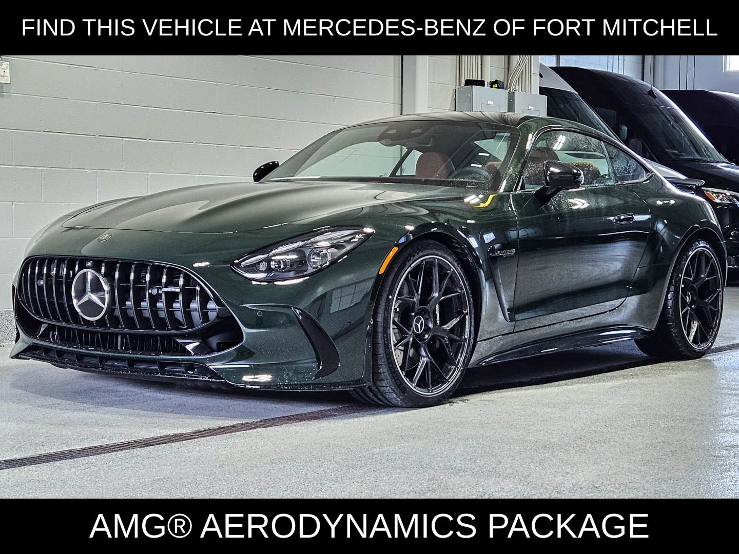 New 2026 Mercedes-Benz AMG GT 55 image 1