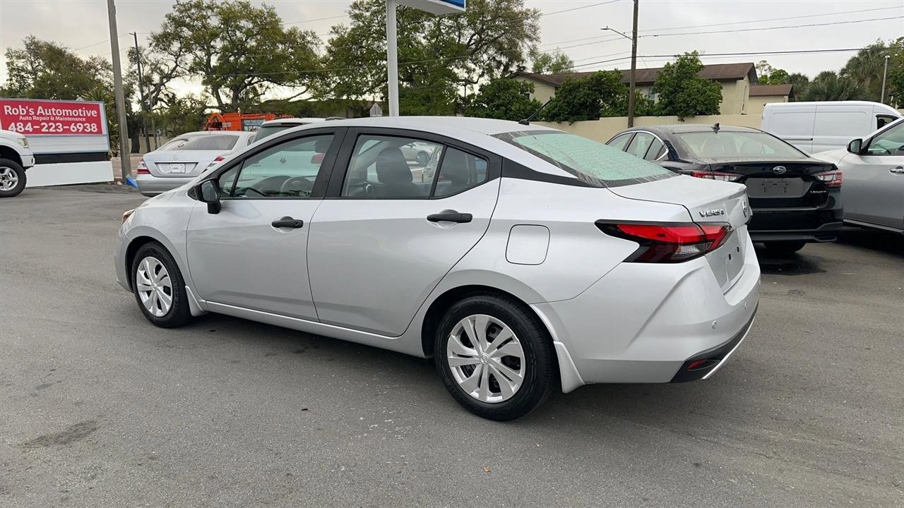 Used 2021 Nissan Versa S image 12