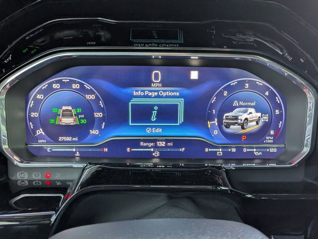 Certified 2023 Chevrolet Silverado 1500 LT Trail Boss w/ Convenience Package II image 35