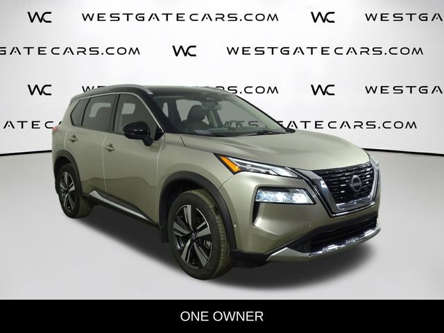 Used 2022 Nissan Rogue Platinum w/ Head-Up Display Package image 2