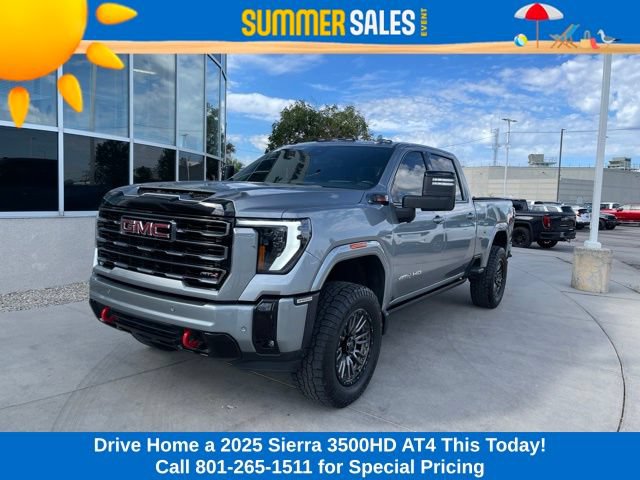 Used 2025 GMC Sierra 3500 AT4 w/ AT4 Premium Plus Package AWD/4WD image 1