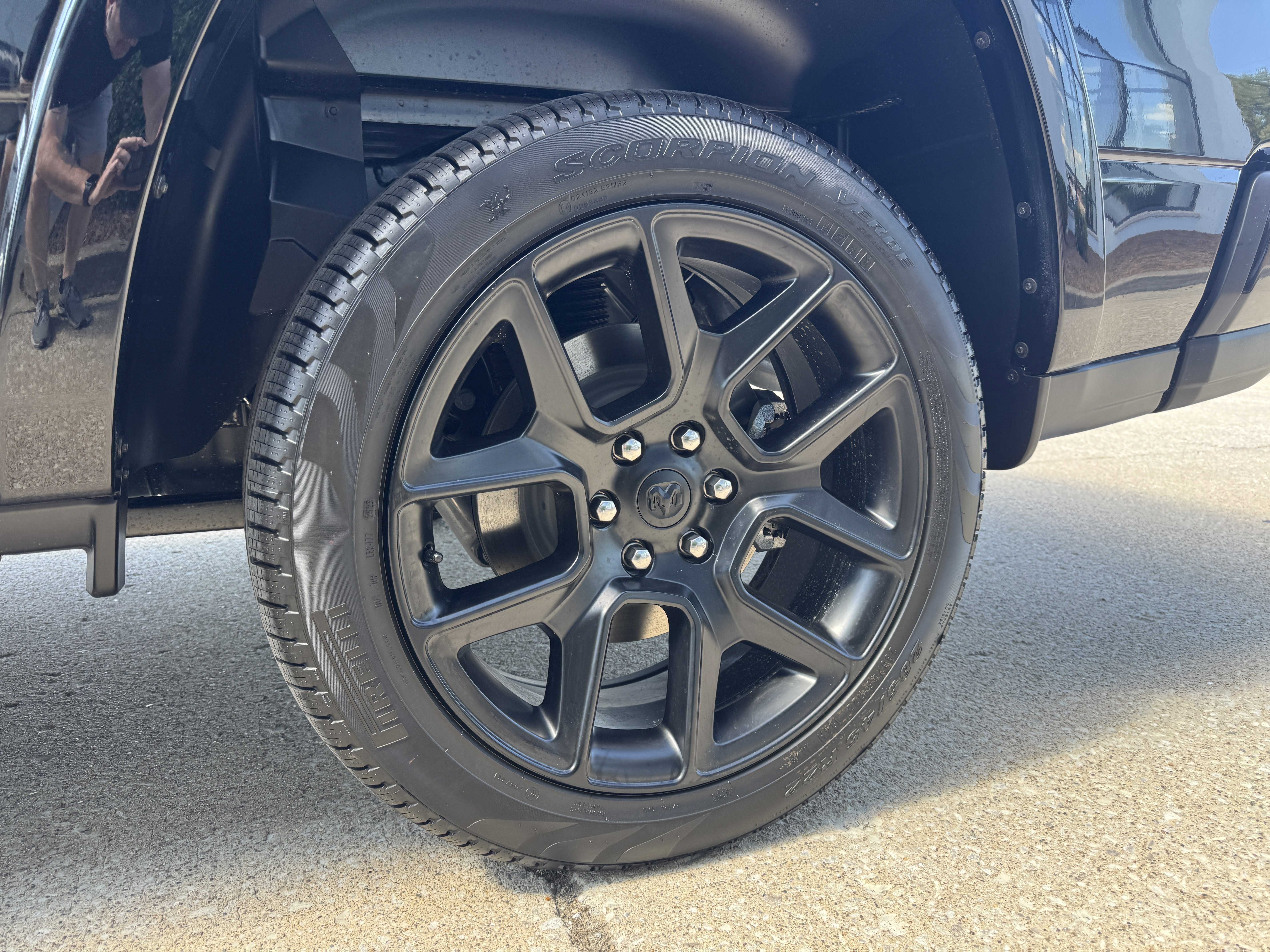 New 2026 RAM 1500 Laramie w/ Night Edition image 13