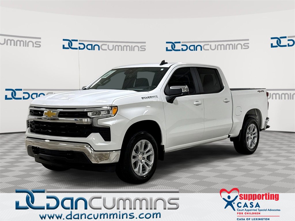 Certified 2025 Chevrolet Silverado 1500 LT w/ Convenience Package II