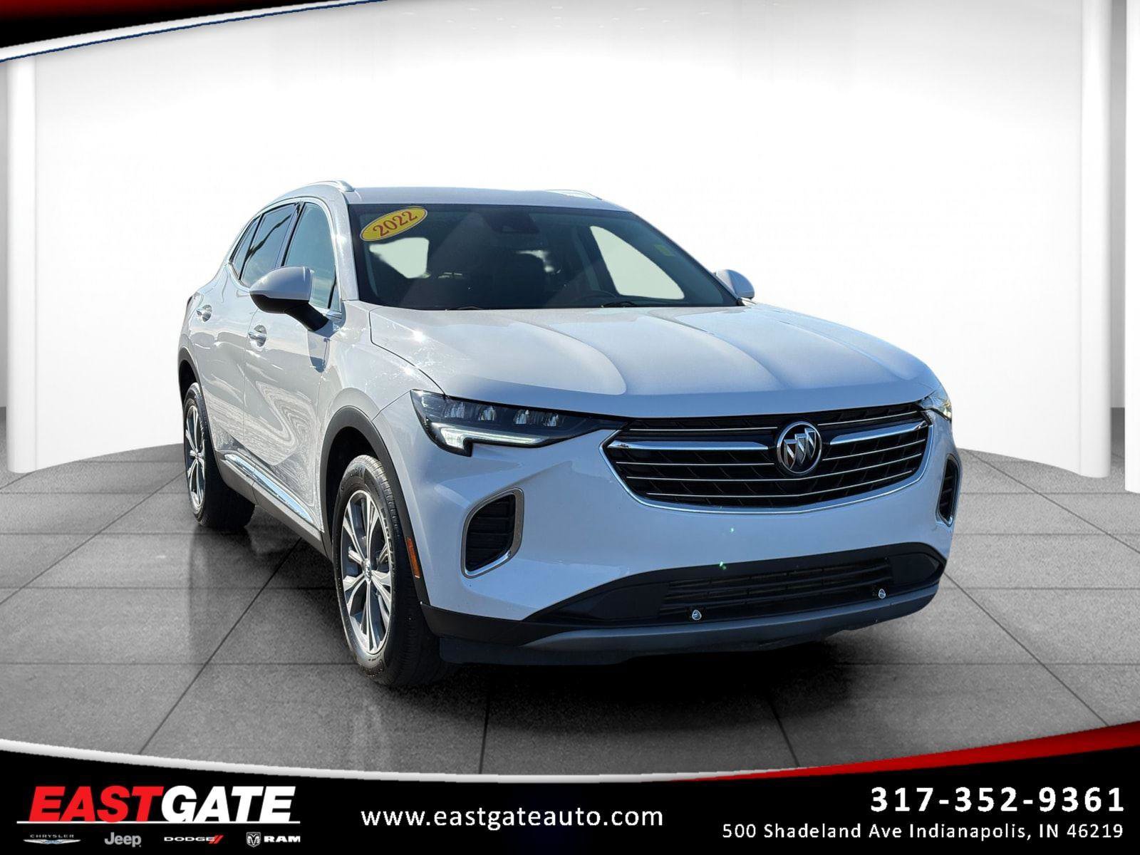 Used 2022 Buick Envision Preferred FWD image 1
