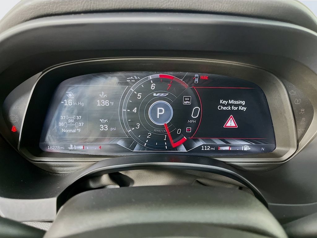 Used 2023 Cadillac CT4 V Blackwing w/ Driver Assist Package RWD image 17