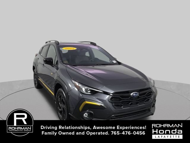Used 2025 Subaru Crosstrek 2.5i Sport AWD/4WD image 3