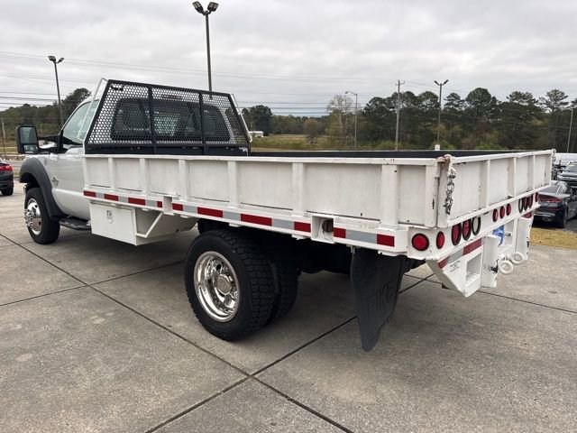 Used 2012 Ford F550 4x4 Regular Cab Super Duty w/ Payload Upgrade Pkg image 5
