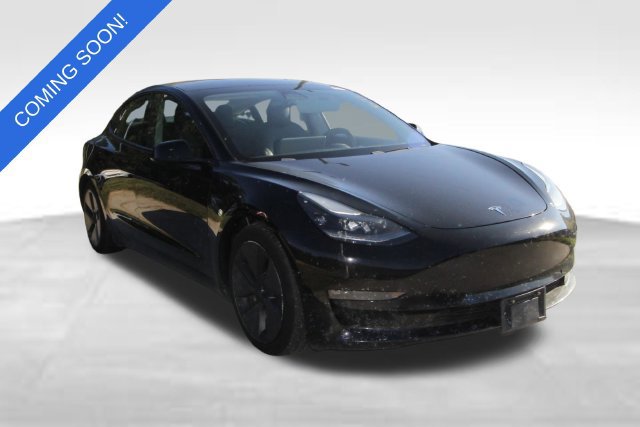 Used 2021 Tesla Model 3 Long Range AWD/4WD image 1