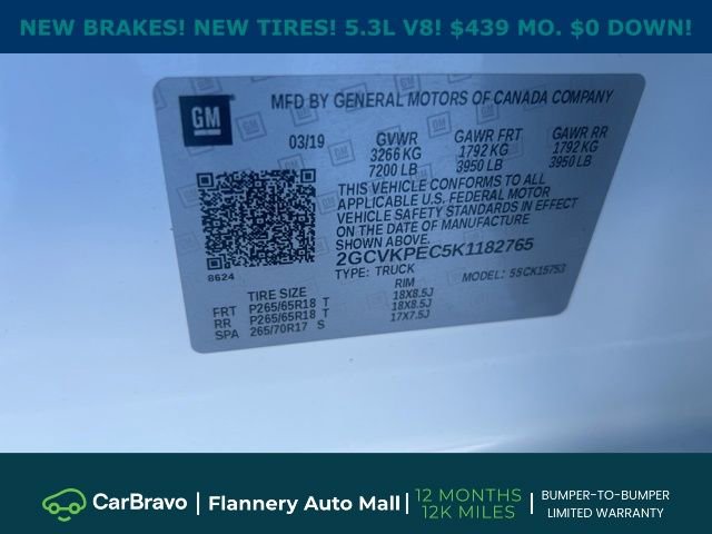 Used 2019 Chevrolet Silverado 1500 LT w/ All Star Edition image 29