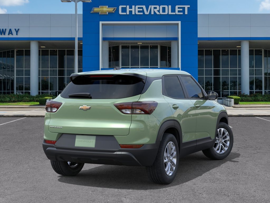 New 2026 Chevrolet TrailBlazer LS w/ LS Convenience Package FWD image 4