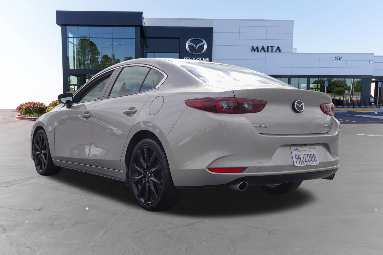 Used 2024 MAZDA MAZDA3 s FWD image 7