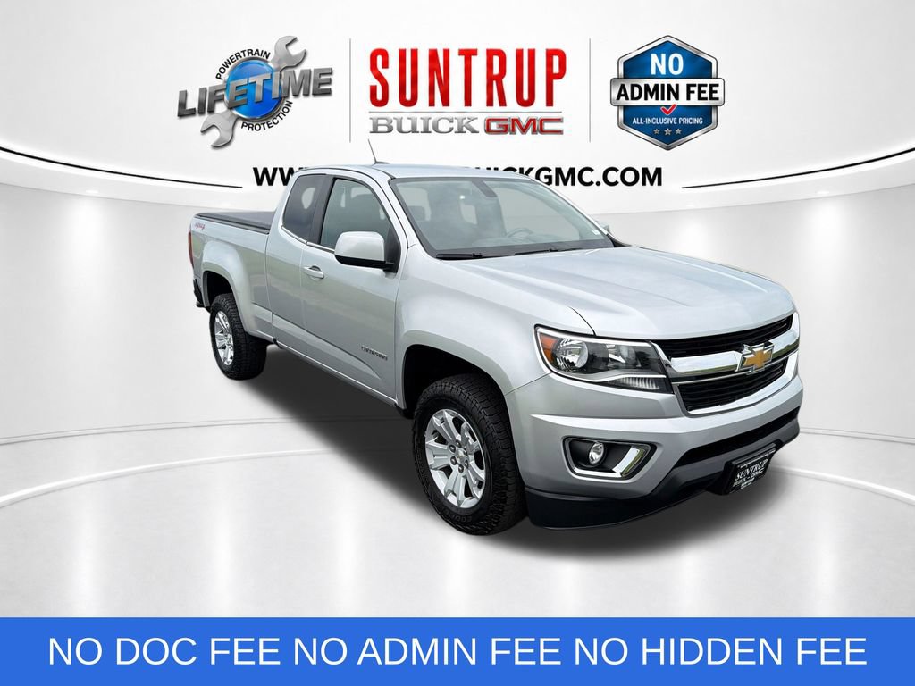 Used 2018 Chevrolet Colorado LT w/ LT Convenience Package AWD/4WD image 8