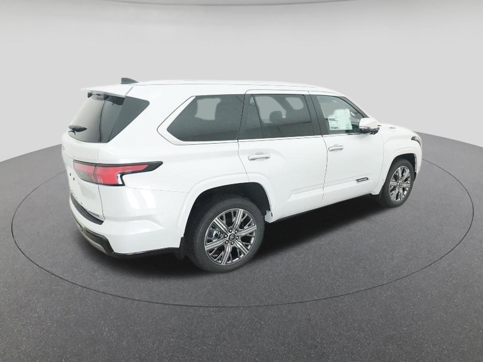 New 2026 Toyota Sequoia Capstone image 9