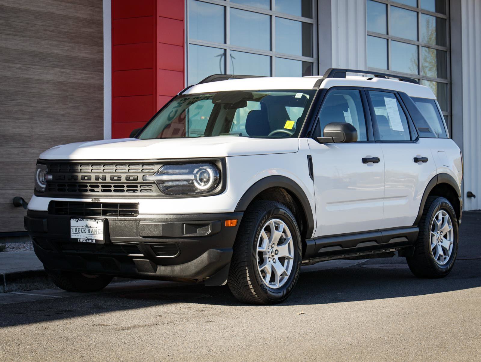 Used 2023 Ford Bronco Sport AWD/4WD image 7