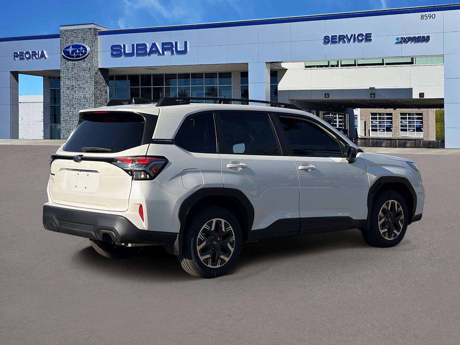 New 2026 Subaru Forester Premium AWD/4WD image 5