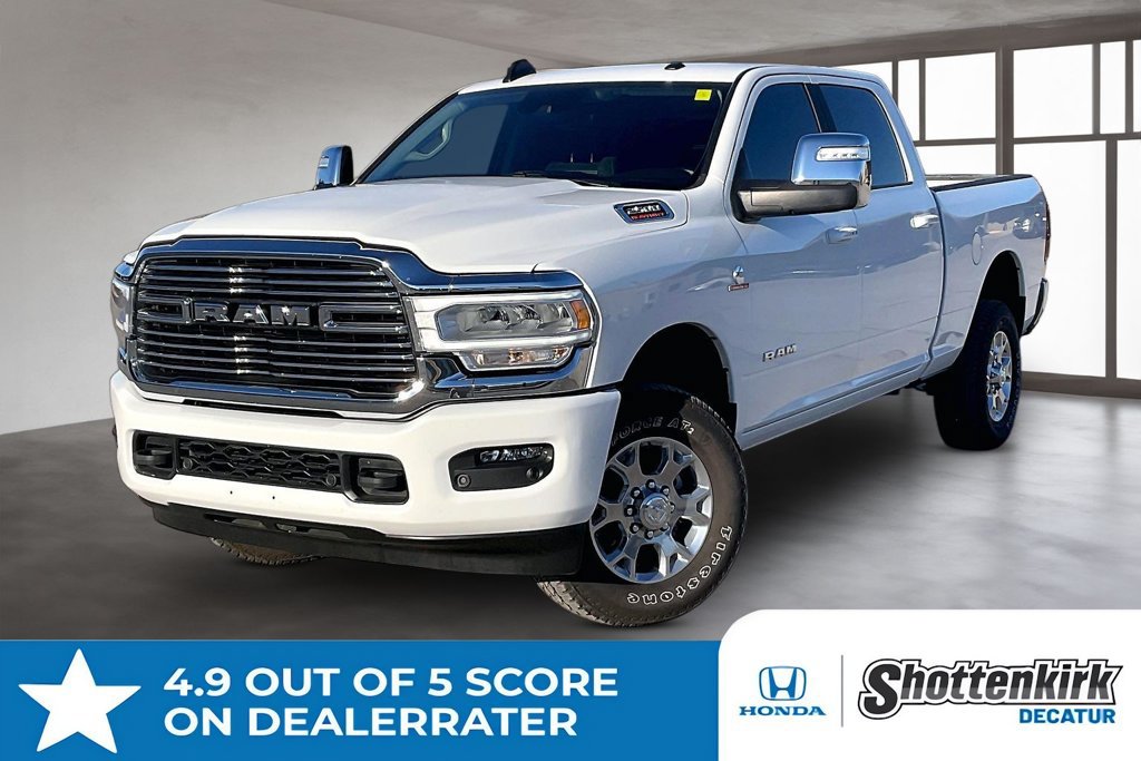 Used 2024 RAM 2500 Laramie w/ Safety Group AWD/4WD image 1