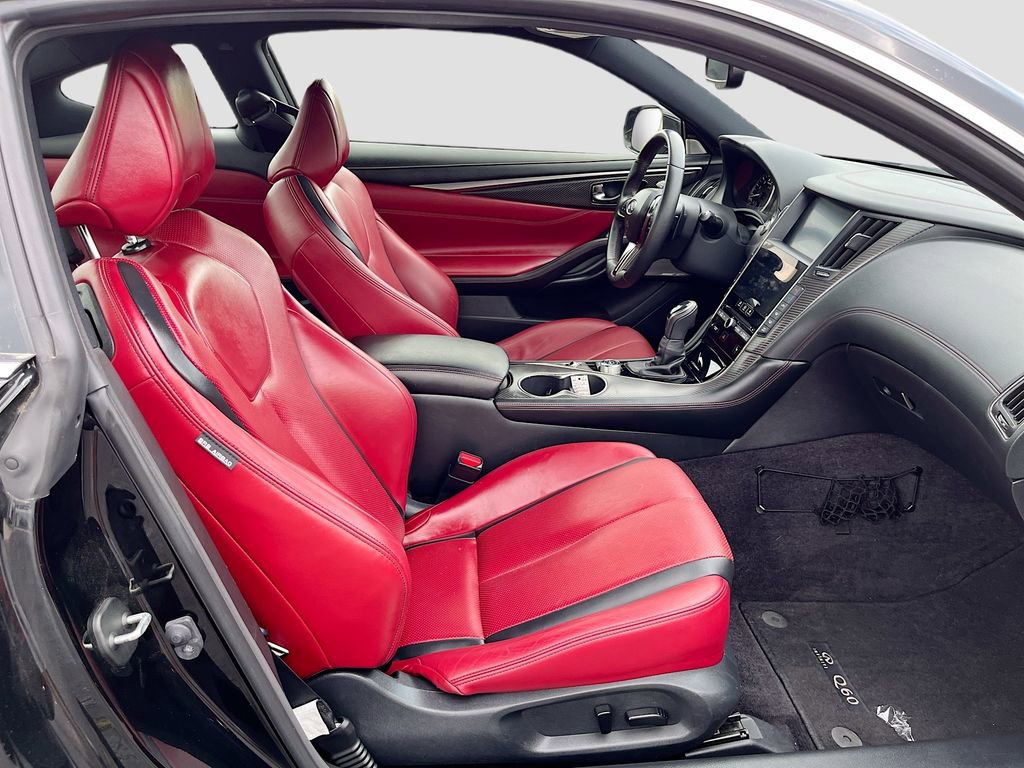Used 2022 INFINITI Q60 Red Sport 400 w/ Proactive Package AWD/4WD image 29