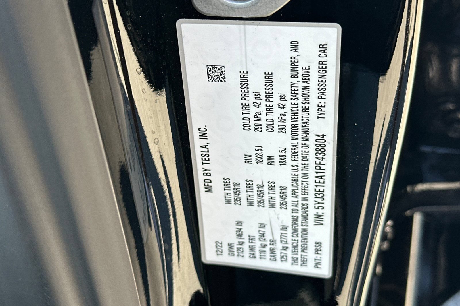 Used 2023 Tesla Model 3 Standard Range RWD image 27