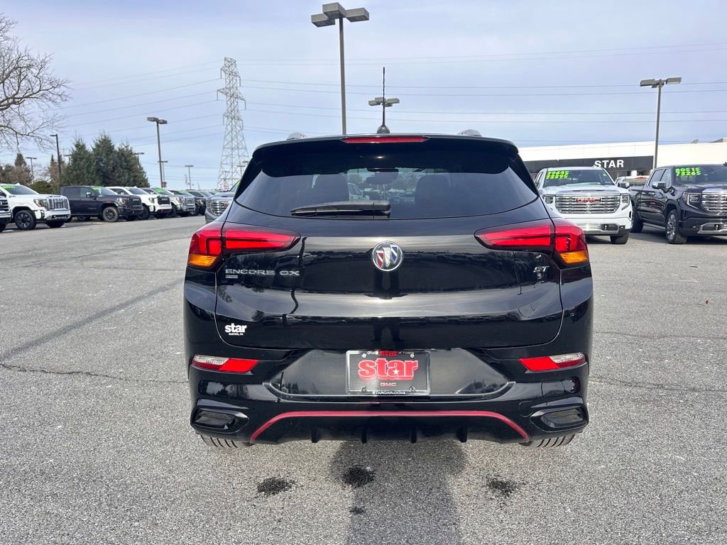 Certified 2023 Buick Encore GX Select w/ Sport Touring Package AWD/4WD image 8