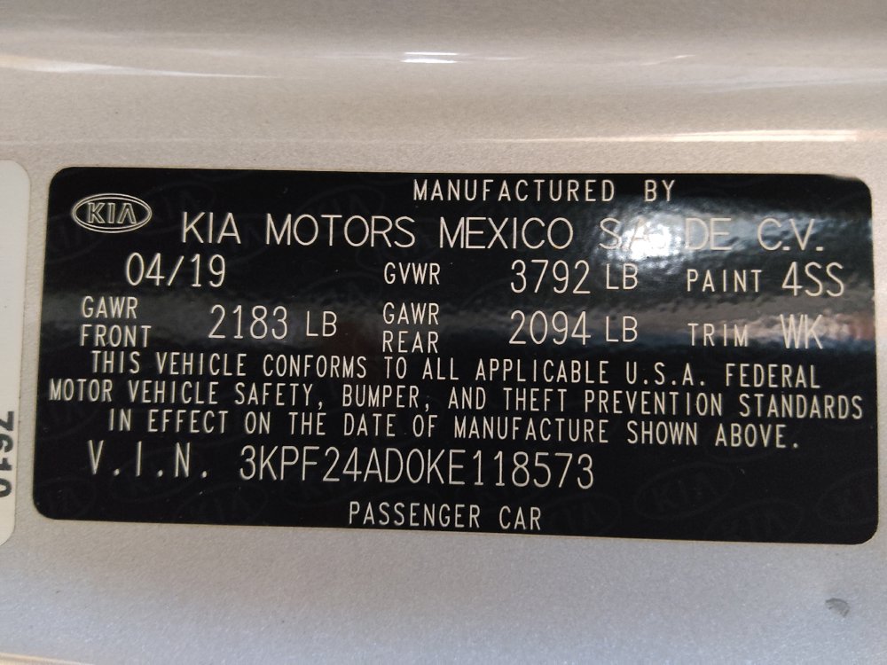 Used 2019 Kia Forte LXS FWD image 33