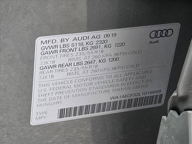 Used 2020 Audi Q3 2.0T Premium AWD/4WD image 15