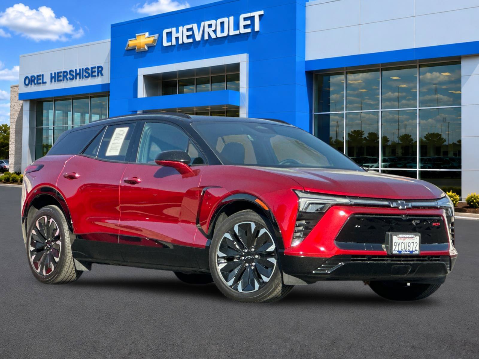 New 2026 Chevrolet Blazer EV RS