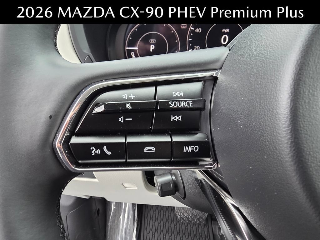 New 2026 MAZDA CX-90 Plug-In Hybrid w/ Premium Plus AWD/4WD image 26