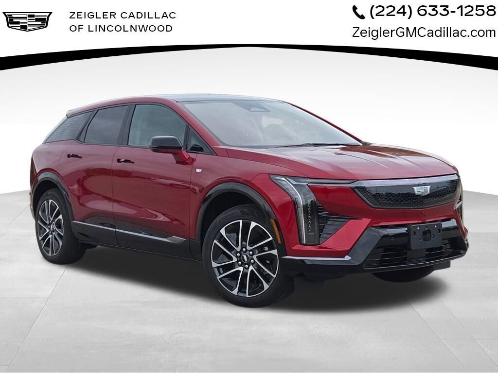 New 2026 Cadillac Optiq Sport 1 AWD/4WD image 1