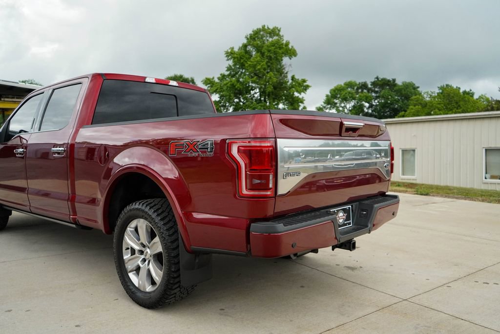 Used 2016 Ford F150 Platinum w/ Equipment Group 701A Luxury AWD/4WD image 21